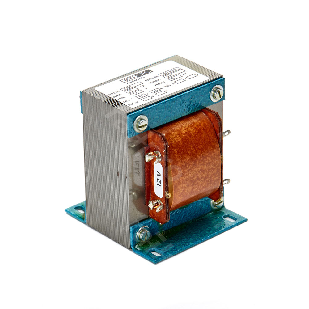Transformer, prim.110V, 12V 30VA