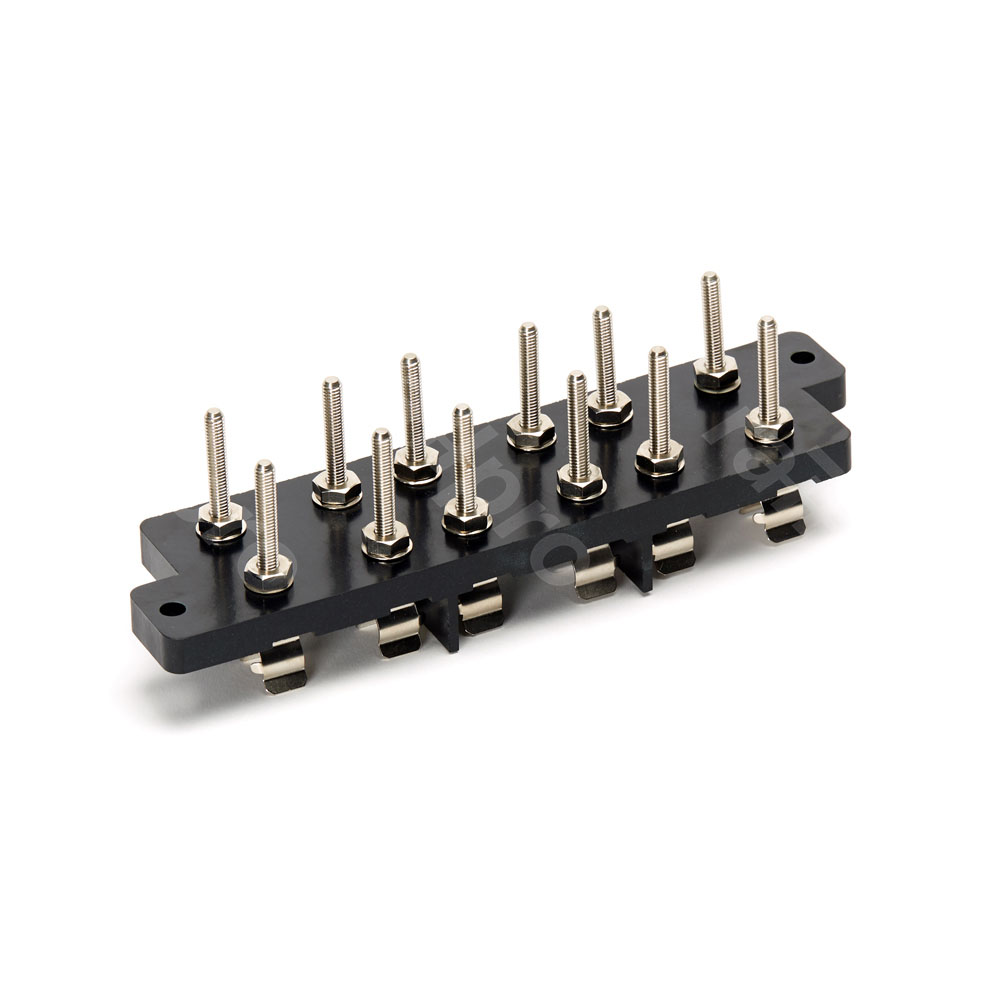 Holder, fuses, 6-fold