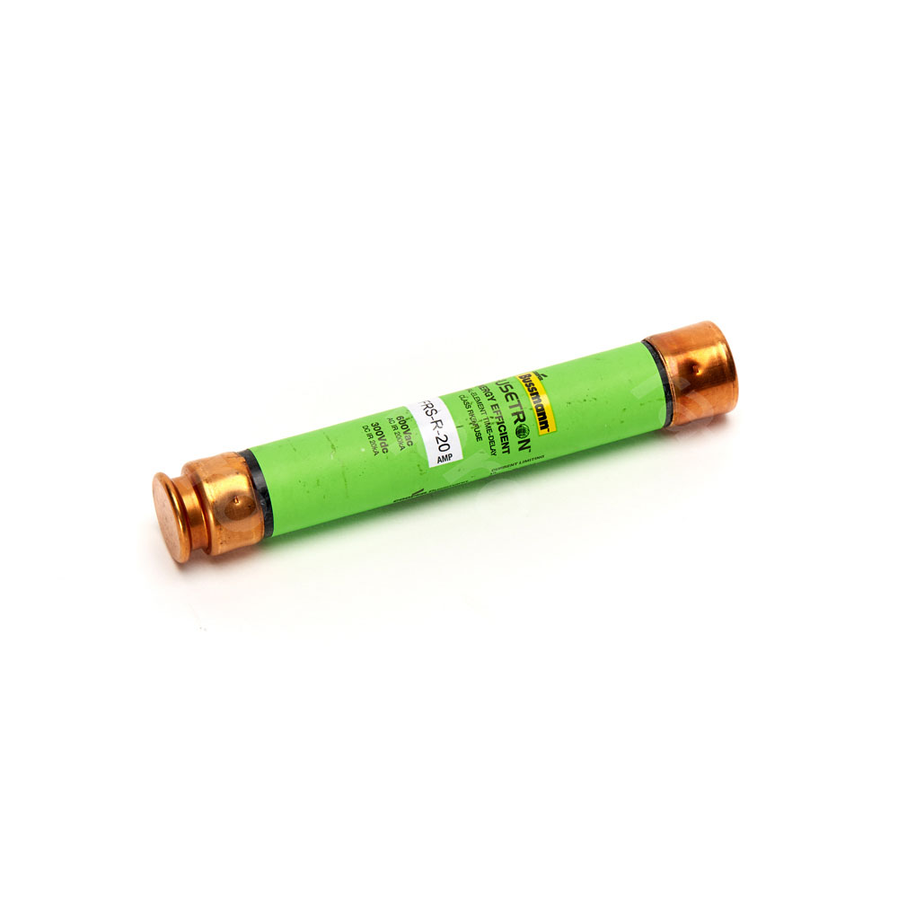 Fuse, cylindrical, 20 A / 600 V, slow