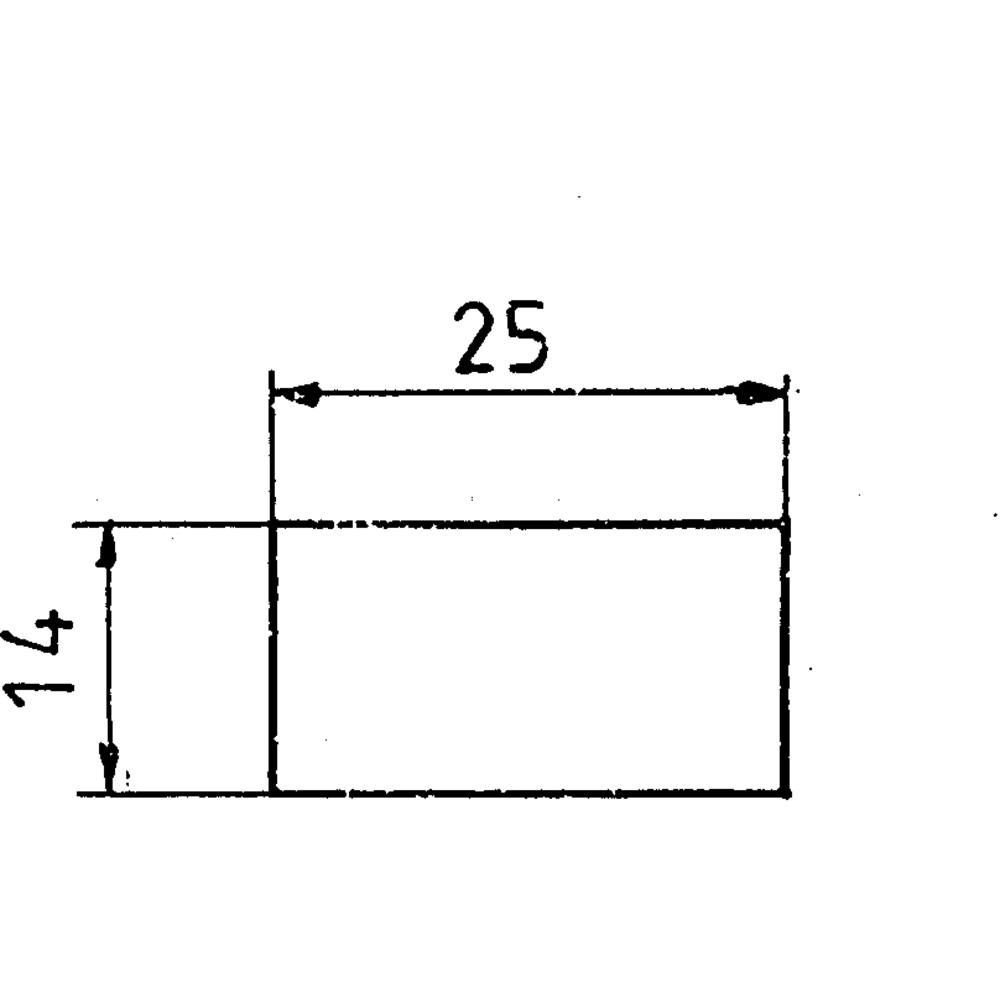 Nameplate, for TC/CS/RS, version 8