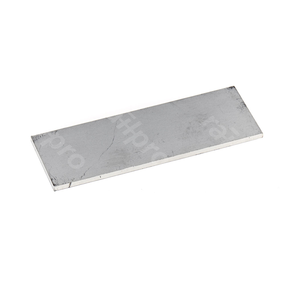 Cable feedthrough strip, 114x40x3mm, blind