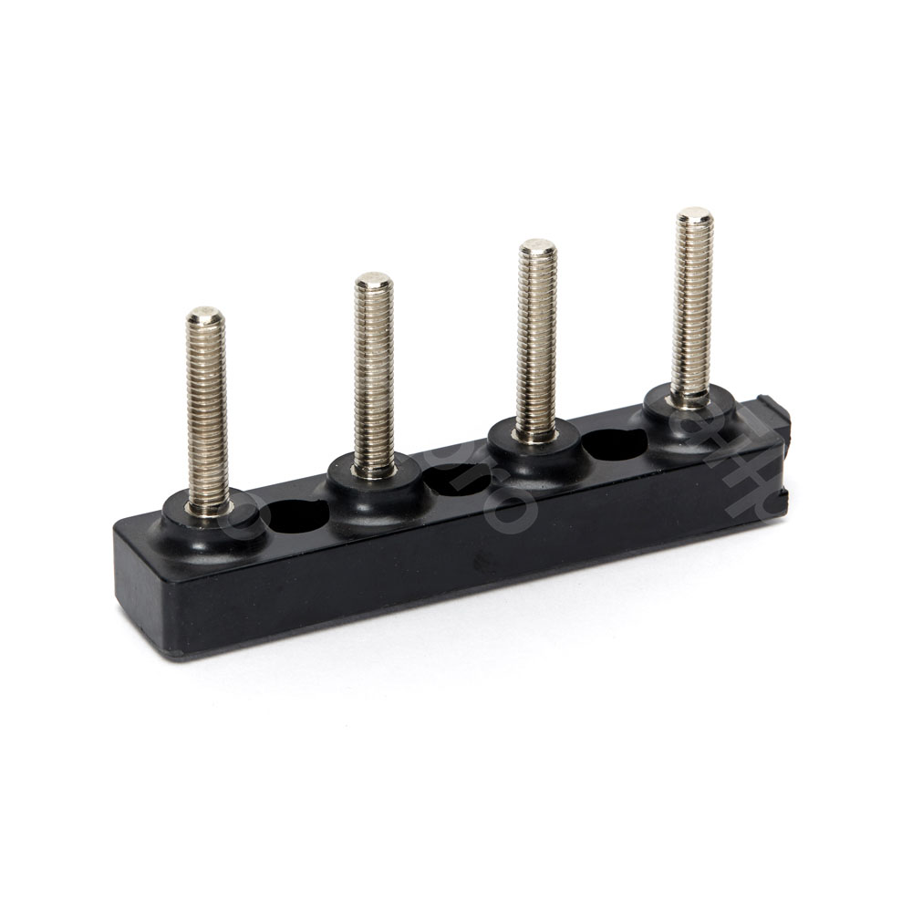 Terminal block, American, 4x1