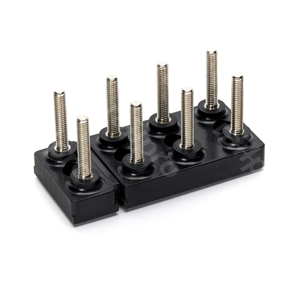 Terminal block, American, 4x2