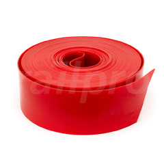 Cable cover tape, rd, 150x4mmx25m