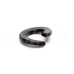 Spring washer, II, curved single