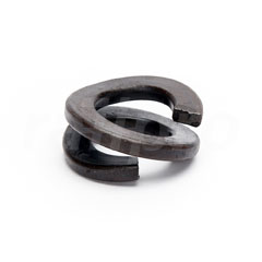 Spring washer, double