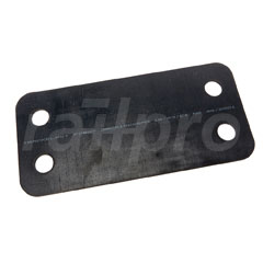 Plate, cork rubber, FC897, 180x380x5mm