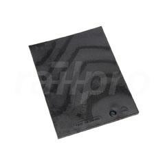 Rail pad, for rghlpt, 185x139x4.5mm