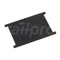 Plate, cork rubber, FC9, 200/175x130/112x6mm