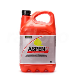 Two-stroke gasoline, Aspen 2, red, can 5lt