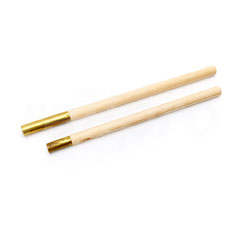 Pole, for flag (two-part)
