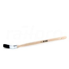 Brush, radiator, angled, 25mm