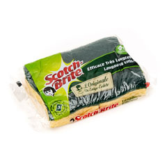 Scouring sponge, Scotchbrite