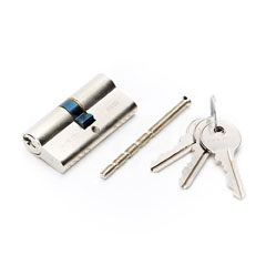 Cylinder lock, double, Viro P502