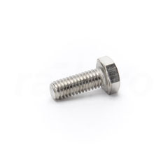 Hexagon bolt, SS A4, M6x16, DIN933