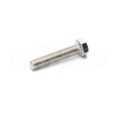 Hexagon bolt, SS A4, M8x40, DIN933