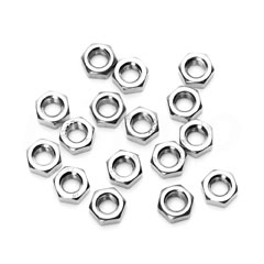 Hex nut,SS A4,M6,DIN934