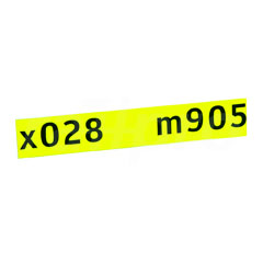 Work zone sign