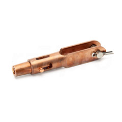 Clamp,end,conical,with fork,70mm²