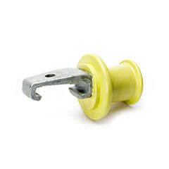 Insulator, eccentric, 49E1, without wedge and pin