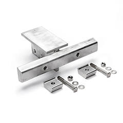 Connection ear, for ASCR-4000 incl. mounting