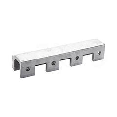 Connection piece, for 4 cables