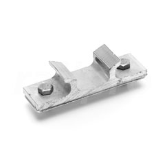 Bracket, Durabo for Band-it, pitch 82mm