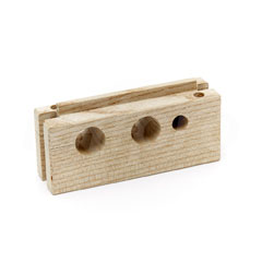 Side block,for 2 cables,2x120mm²