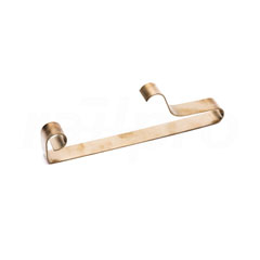 Cable clamp, double, 022-043, 16mm, 54E1