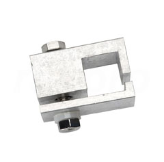 Mounting set, for cable duct