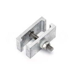 Duct holder, for 2 cables