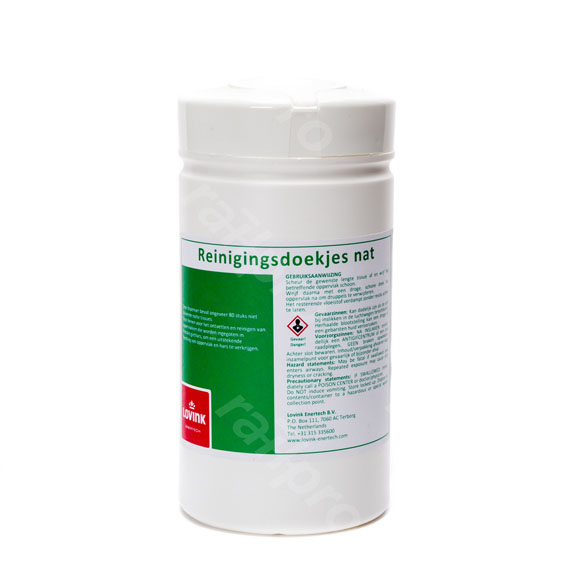 Cleaning cloth, Loviclean, wet