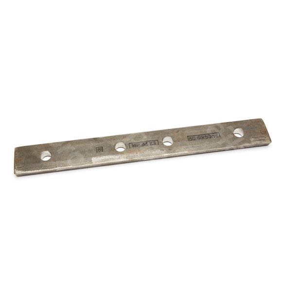 Fishplate 46E3,flat,wd bore,for ES