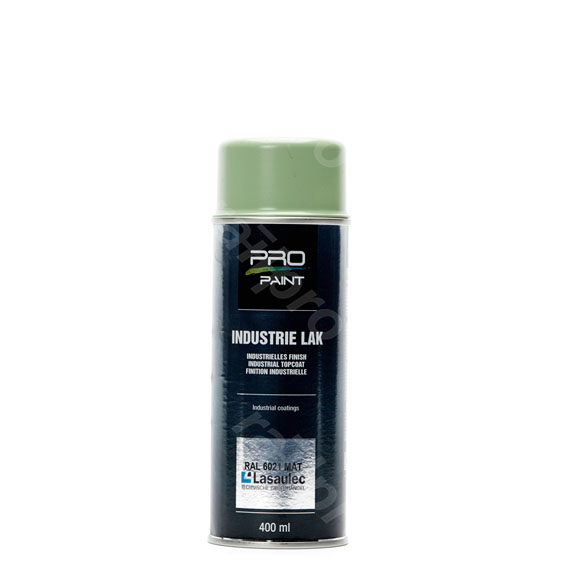 Paint, spray can, green, RAL6021, 400ml