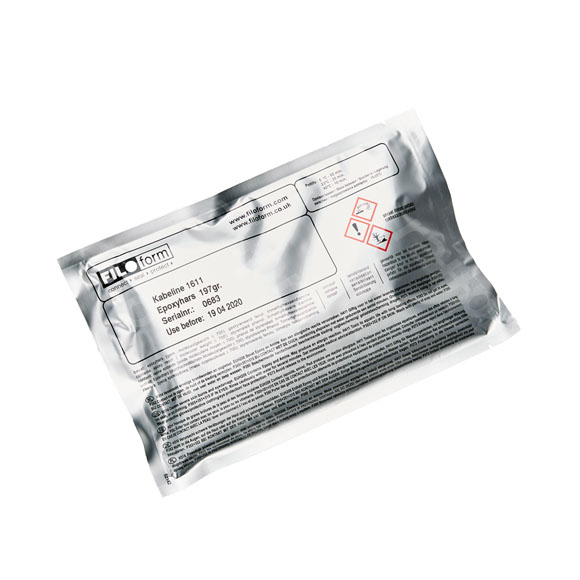 Epoxy resin, Kabeline, rd, 1611 B, 197gr