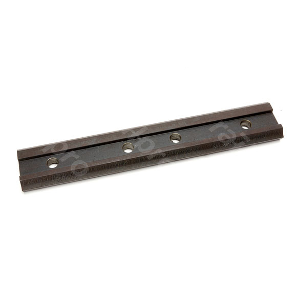 Fishplate 60E1,flat,wd bore