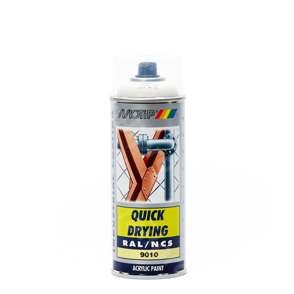 Motip, white, 400ml