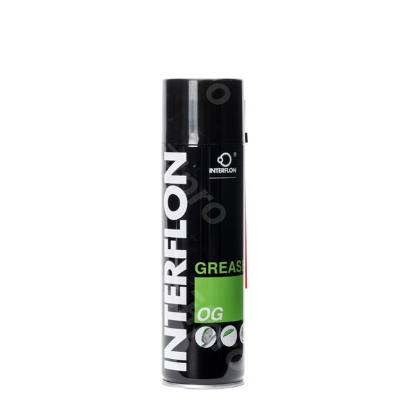 Interflon Fin Grease OG, spray can, 500ml