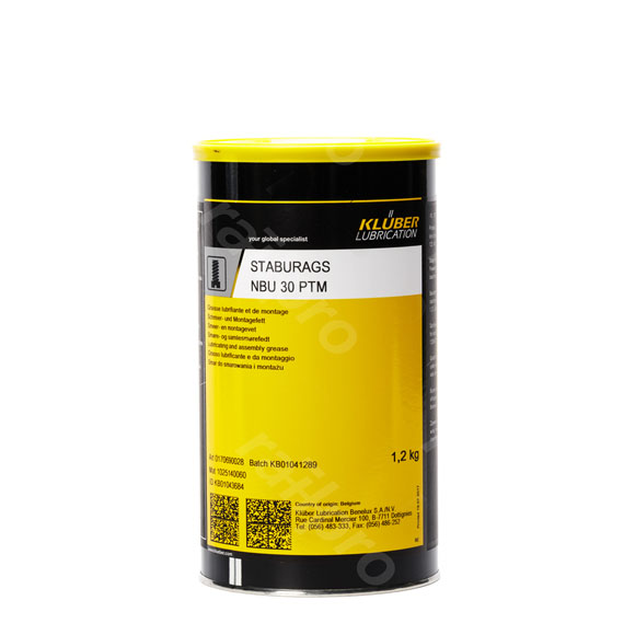 Grease, Klueber, NBU 30PTM, 1.2kg