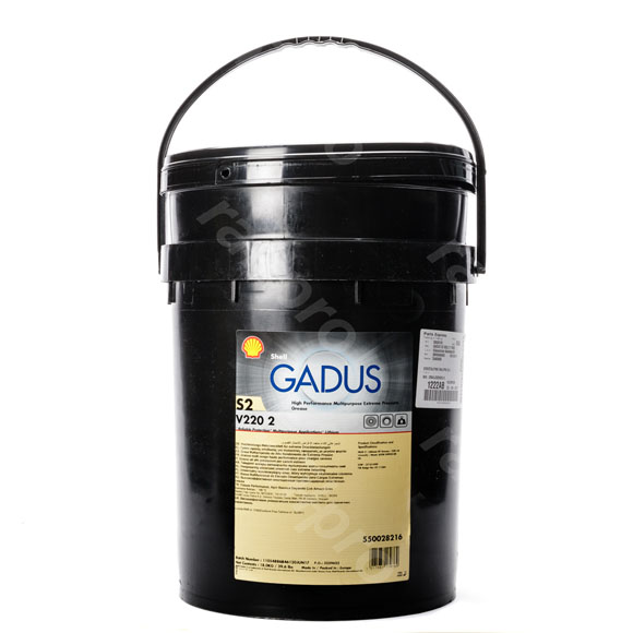 Grease, Shell Gadus S2 V220-2, 18kg
