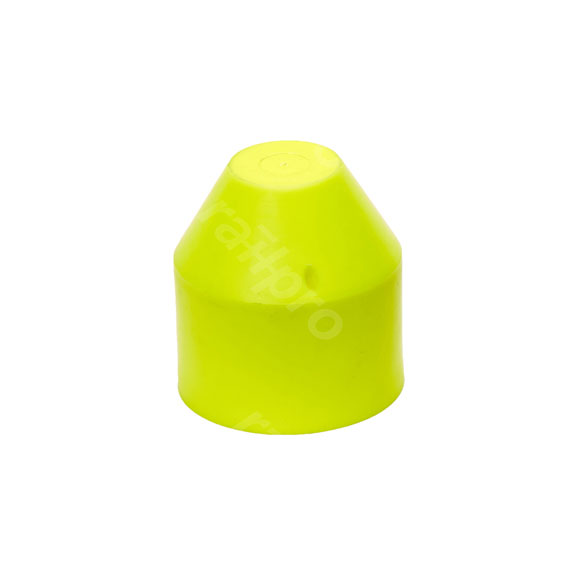 Cover cap, yellow, for Ekos