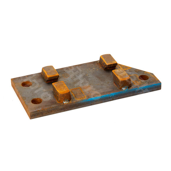 Back plate 46E3, integrated