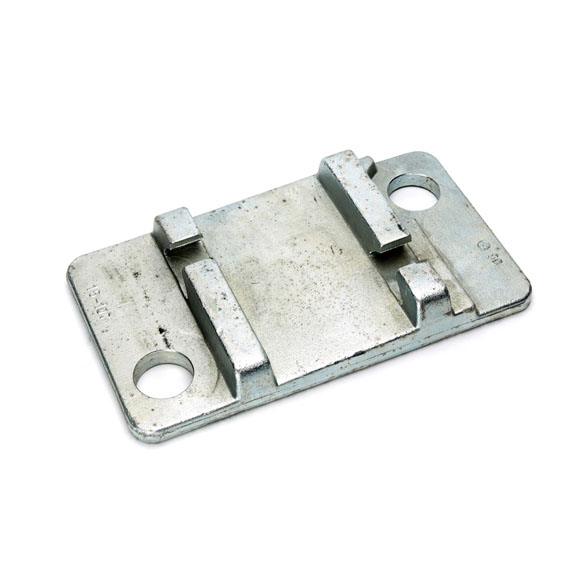 Back slope plate 46E3, 200mm