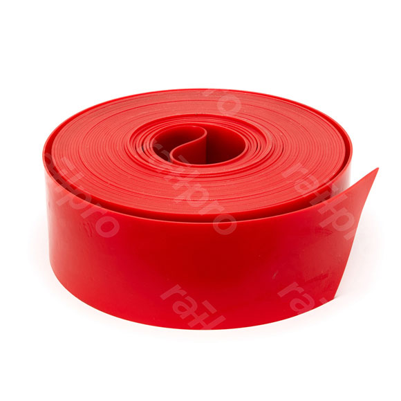 Cable cover tape, rd, 150x4mmx25m