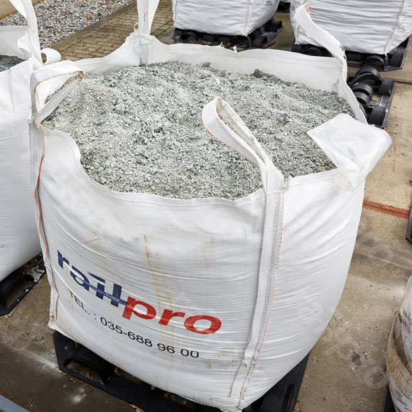 Ballast, 0/8-1.6 ton in big bag
