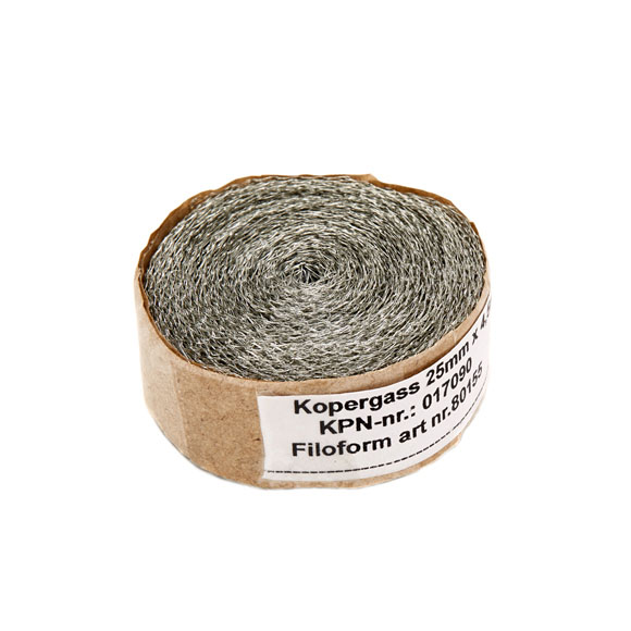 Mesh tape, Scotch 24, copper, 25mmx4.5m