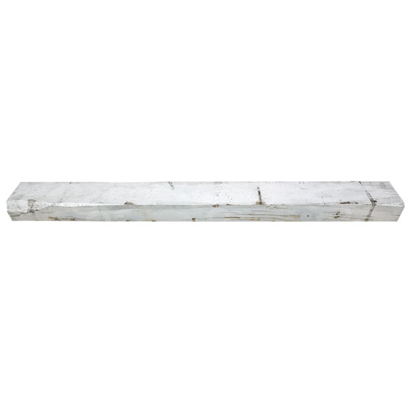 Buffer beam, for stop yoke Jr, 2600x250x150mm