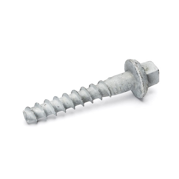 Collar bolt, slanted under head, 23x180mm