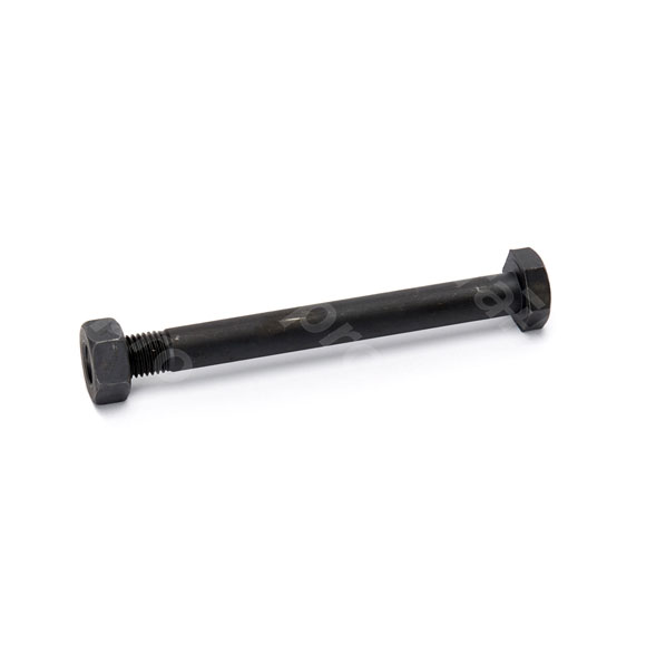 Hex bolt, with nut, 10.9/10, M24x240mm