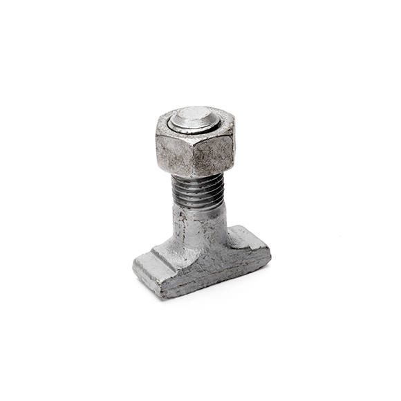 Clamp bolt, incl. nut, M22
